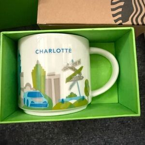 Starbucks you are here - Charlotte Mug